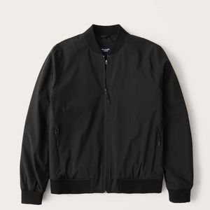 Abercrombie Men’s Traveler Bomber Jacket